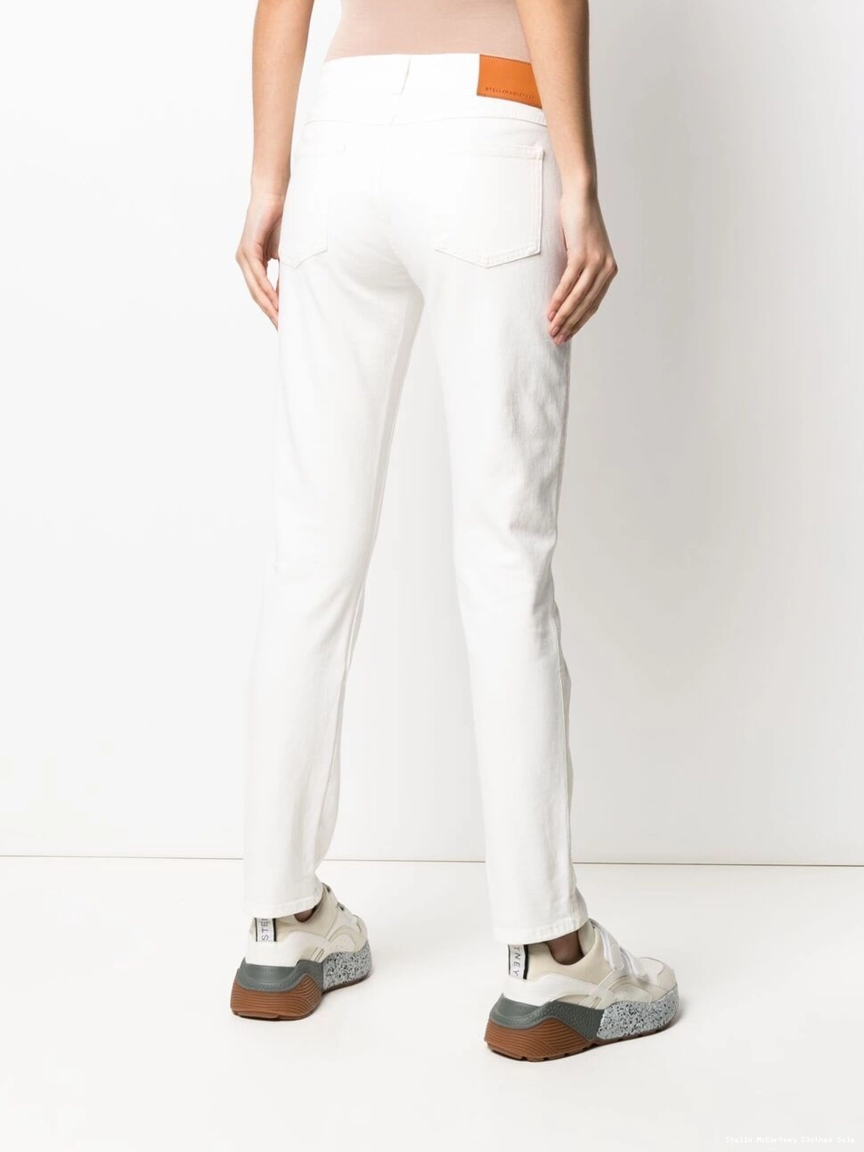 Cheap jeans Stella slim-cut Women McCartney 0421